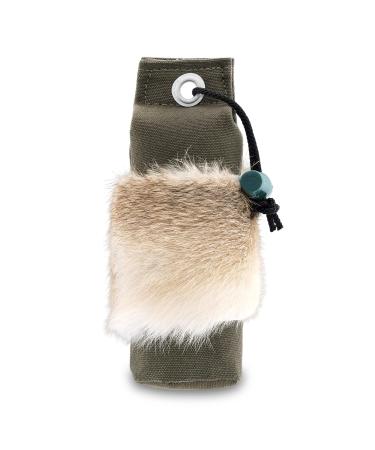 Firedog Dummy with real rabbit fur - Robust wild retrieving toy with 250g weight (also suitable for puppies) 250 g (1 pack)