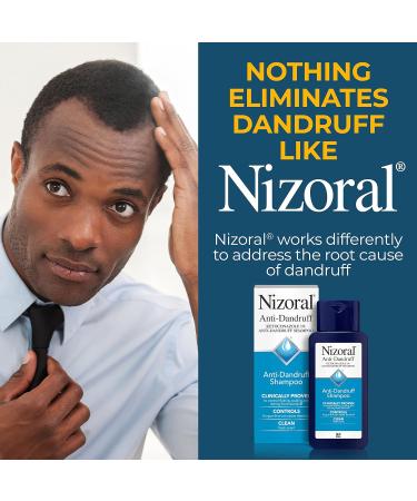 Nizoral Anti-Dandruff Shampoo 1% Ketoconazole Fresh Scent - 14 Fl Oz (Pack of 2) - 7 Fl Oz (Pack of 2) - Buy Online on GoSupps.com