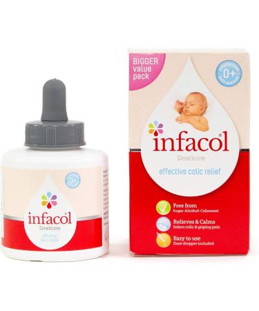 Infacol Simeticone Liquid 85ml - Effective Colic Relief for Babies from Birth Onwards - Buy Online on GoSupps.com