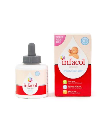 Infacol Simeticone Effective Colic Relief Suitable from Birth Onwards Liquid 85ml
