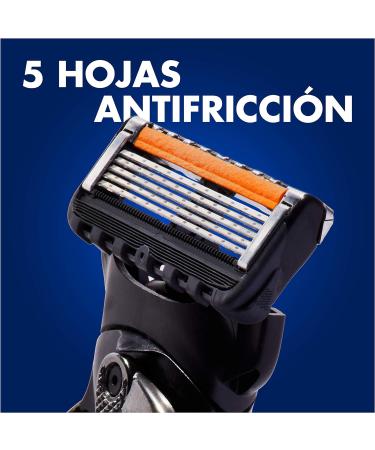 Buy Gillette Fusion 5 ProGlide Razor for Men - Precision Trimmer Blade & Glide Coating + 6 Blades - Worldwide Shipping - Buy Online on GoSupps.com