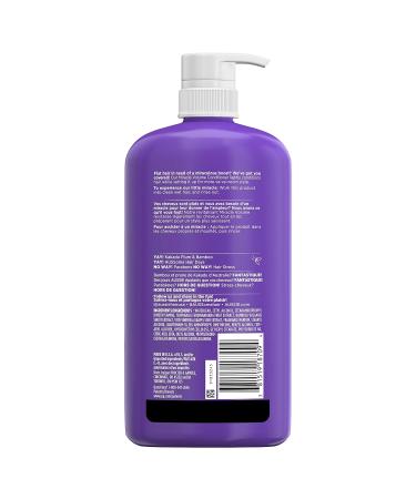 Aussie Miracle Volume Conditioner for Fine Hair - Plum & Bamboo - 30.4 fl oz (Pack of 4) - Buy Online on GoSupps.com