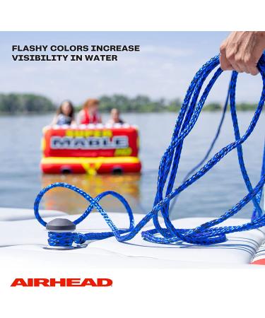 Airhead Tow Rope for 1-6 Rider Towable Tubes - 1 Section, Multiple Sizes Available - Buy Online on GoSupps.com