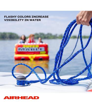 Airhead Tow Rope for 1-6 Rider Towable Tubes - 1 Section, Multiple Sizes - Buy Online on GoSupps.com
