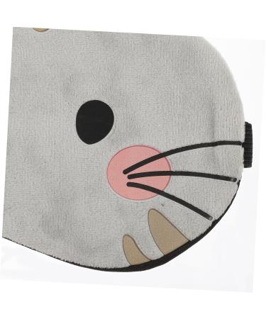 Healvian 3Piece Cotton Sleeping Masks Lightproof Sleeping Mask for Men Women Boys and Girls Portable Sleep Blindfold - Buy Online on GoSupps.com