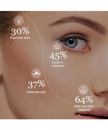 Jovcl Luminous Hydrating Face Cream for Dry & Sensitive Skin Lightweight Moisturizer with Centella Asiatica Astragalus Ginseng & Osmanthus 1.69 fl. Oz - Buy Online on GoSupps.com