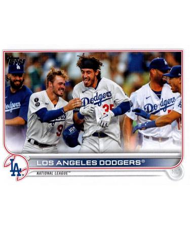 Los Angeles Dodgers 2022 Topps 22 Card Team Set with Mookie Betts, Clayton Kershaw, Rookies & More - Buy Online on GoSupps.com