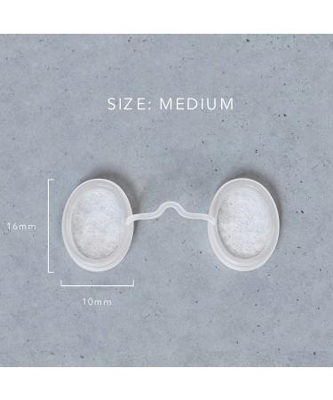 Buy Nose Filters - Nasal Protection for Allergies | Discreet Defense Against Airborne Irritants Dust & Pet Dander (6 Count - Buy Online on GoSupps.com