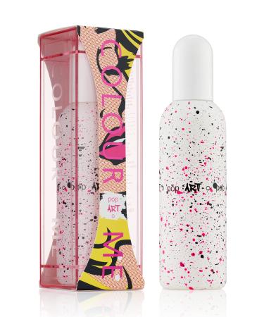 Pop Art by Milton-Lloyd - Perfume for Women - Amber Vanilla Fruity Scent - Opens with Blackcurrant and Pear - Blended with Iris and Jasmine - Fresh and Vibrant - 3.4 oz EDP Spray 3.4 Fl Oz (Pack of 1)