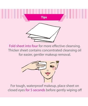 Biore Makeup Removing Cotton Oil - 10 Sheets | Gentle Cleansing for Effortless Makeup Removal | Health & Beauty Essentials - Buy Online on GoSupps.com