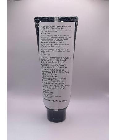 Anna Donna Every Color Treatment 160g - Navy (Green Tea Set) - Buy Online on GoSupps.com
