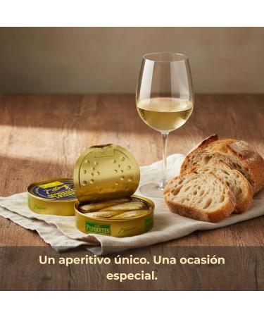 LOS PEPERETES x3 Bo te Sardines l huile d olive 120 g | Petites sardines gourmet | Conserve artisanale l huile d olive vierge extra | Poisson bleu atlantique | Produit naturel - Buy Online on GoSupps.com