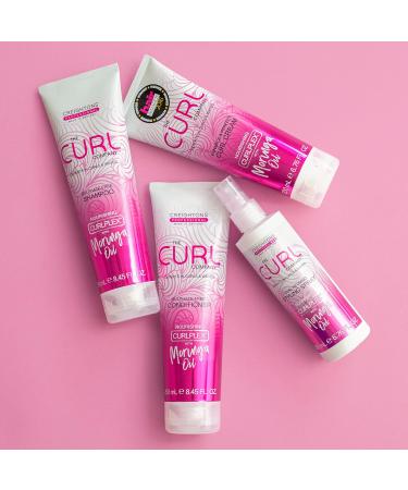 Curl Care Sulphate-Free Conditioner 250ml | The Curl Company | Best for Healthy Hydrated Curls - International Shipping Available - Buy Online on GoSupps.com