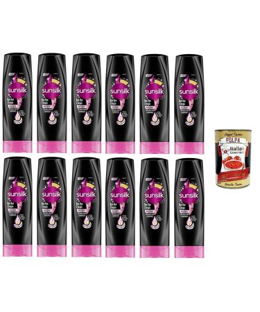 Italian Gourmet E.R. Sunsilk Balsamo bye crespo Bye bye Frizz Conditioner 12 x 200ml + Italian Gourmet Polpa 400g