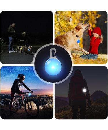 7-Piece LED Dog Light Pendants - Flashing Safety Collars for Dogs & Cats | Multi-Mode Luminous Pet Bands & Keychains for Kids & Joggers - Buy Online on GoSupps.com
