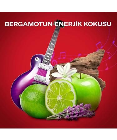 Procter Gamble Old Spice Rockstar 3in1 shower gel & shampoo for men 400 ml longlasting fresh scent in perfume quality deep cleansing for hair face body soft skin feeling - Buy Online on GoSupps.com