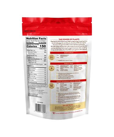 Buy Arrowhead Mills Organic Pearled Barley 1 lb - Gluten-Free Supergrain - Buy Online on GoSupps.com