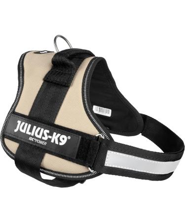K9 Powerharness M/0 - Beige | Premium Dog Harness for Comfort & Control | International Shipping Available - Buy Online on GoSupps.com