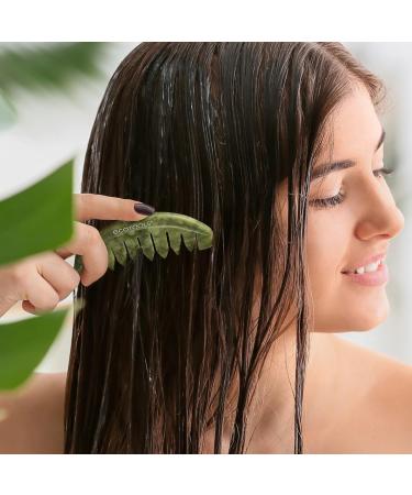 EcoTools Limited Edition Gua Sha Kit Scalp Body & Face Jade Stone Gua Shas Sculpt Depuff & Massage 3 Piece Gift Set Gua Sha Set 3CT - Buy Online on GoSupps.com