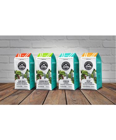 Frog Friendly Coffee - Decaf Roast Whole Bean: Low Acidity Certified Organic Single Origin Wild Harvested Specialty Coffee from Oaxaca Mexico - 2lb bag Decaf 907g - Buy Online on GoSupps.com
