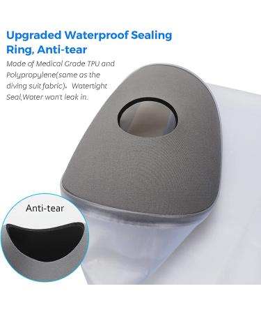 Waterproof Cast Cover for Adult | Watertight Seal for Full Arm Cast | Long Arm Protector for Elbow, Wrist, Hand & Forearm - Buy Online on GoSupps.com