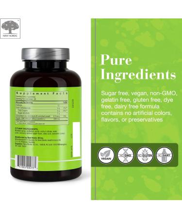 NEW NORDIC Apple Cider Vinegar Gummies 400 mg - Sugar Free - 60 Gummy - Buy Online on GoSupps.com