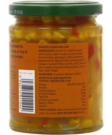 The Bay Tree Sweetcorn Relish 300 g - Buy Online on GoSupps.com