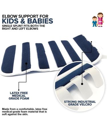 MARS WELLNESS Pediatric Child Elbow Immobilizer Stabilizer Splint - Arm Restraint for Toddlers & Kids - Buy Online on GoSupps.com