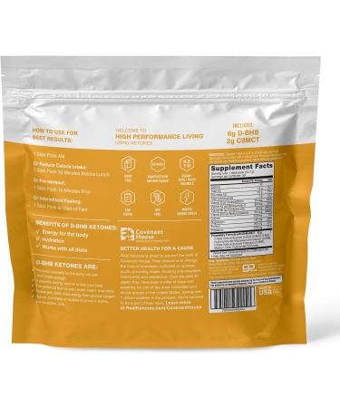 Real Ketones Elevate Keto Electrolytes Powder Packets - 30 Pack Lemon Twist | MCT & BHB Exogenous Ketones Drink Mix with 4 Main Electrolytes | Hydrating Proprietary Keto BHB Salts - Buy Online on GoSupps.com