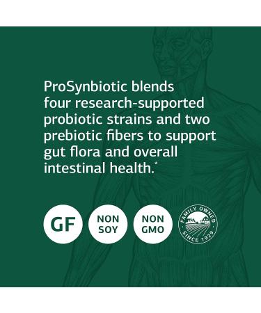 Standard Process ProSynbiotic - Whole Food Bowel & Immune Support 90 Capsules - Buy Online on GoSupps.com