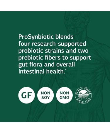 Standard Process ProSynbiotic Digestion and Digestive Health - 90 Capsules - Buy Online on GoSupps.com