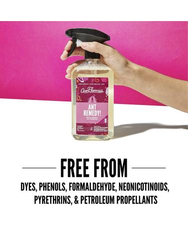 Aunt Fannie's Ant Remedy Spray - 16.9 fl oz Direct Formula for Effective Ant Control - Buy Online on GoSupps.com