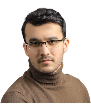 LUFF 4PACK Reading Glasses for Men & Women - Anti Blue Light Computer Readers 1.5x - Comfortable & Stylish - Buy Online on GoSupps.com