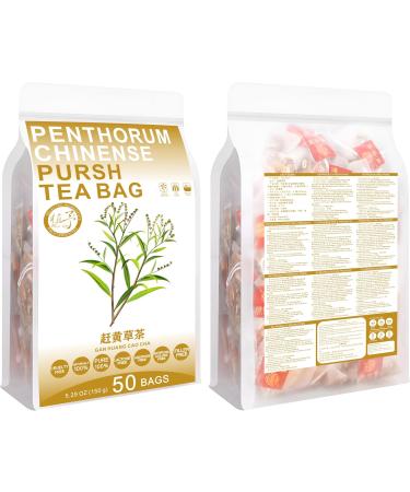 100% Pure Natural Herbal Tea Penthorum chinense Pursh Tea Bag 150g/5.29oz (3g*50bags) taurine tisane - Buy Online on GoSupps.com