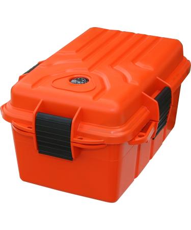 MTM Survivor Dry Box with O-Ring Seal Orange Large