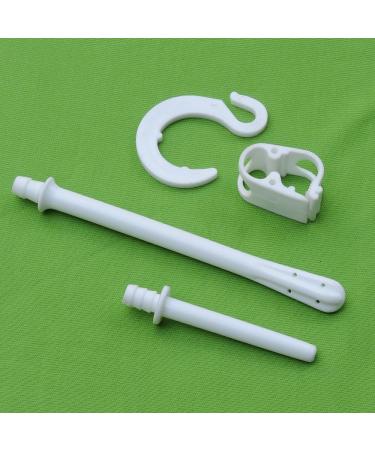 Enema Nozzle Set for Enema Can & Bag - HealthGoodsIn | International Shipping Available - Buy Online on GoSupps.com