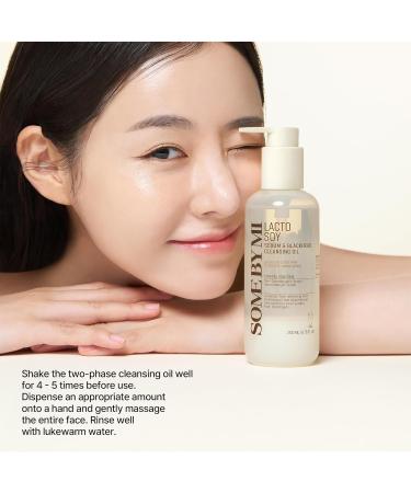 Some By Mi Lacto Huile nettoyante s bum de soja et points noirs 200 ml - Buy Online on GoSupps.com