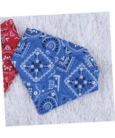 FRCOLOR 3pcs Puppy Collars Towel Bibs Pet Bandana Collar Pet Collar Scarf Accessories Necklace Small Dog L As Shown - Buy Online on GoSupps.com