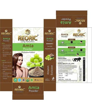  QURA URA Amla Powder and Hibiscus Powder for Hair | Amla Powder | Hibiscus Powder for Hair Growth | Rosa Sinensis | Gudhal Ka Powder for Face | Amla Powder for Hair - Buy Online on GoSupps.com