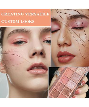 10 Colors Eyeshadow Palette Matte Nude Eye Makeup Palette Ultra-Blendable Long Lasting High Pigmented Waterproof Nudes Neutral Smooth Eye Shadow Palette for Women Natural Charming Looking #03 3# - Buy Online on GoSupps.com