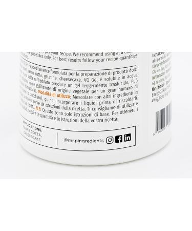 Pectin 500g NH Powder - Ideal Gelling Agent for Jams, Marmalades, and Chutneys - Vegan, Vegetarian, Halal, Kosher, Gluten-Free - Recyclable Pot - 1 Pack - Buy Online on GoSupps.com