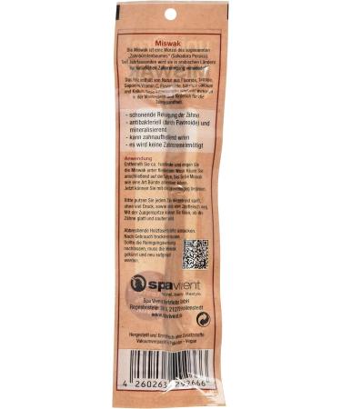 Unicorn Miswak Dental Care Wood - Natural Oral Health Solution - Buy Online on GoSupps.com