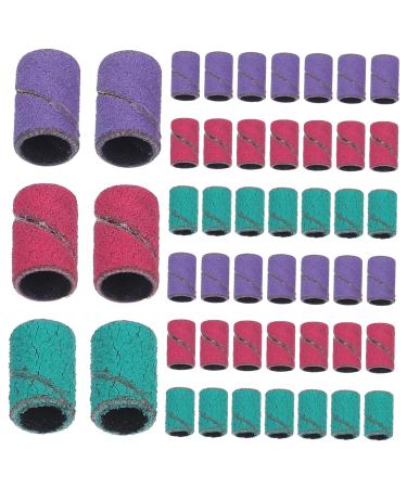 Beavorty 6 boxes Nail Polishing Circle manicure supplies nail drill for gel nails nail accessories nail drill sanding bits nail salon supplies drill sanding bands grinding polisher set - Buy Online on GoSupps.com