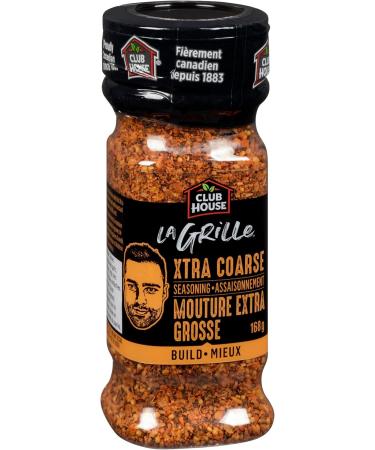 Club House La Grille Grilling Made Easy Max the Meat Guy Xtra Coarse Seasoning 168g - Buy Online on GoSupps.com