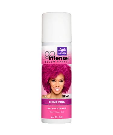 SoftSheen-Carson Dark and Lovely Go Intense Color Sprays: Vibrant Temporary Hair Color for All Hair Types Even Dark Hair Think Pink