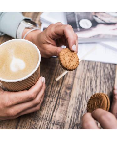 Lotus Biscoff Filled Cream Chocolate Flavor | No Artificial Colors or Flavors | 15 Biscuits per Pack | 150 g - Buy Online on GoSupps.com