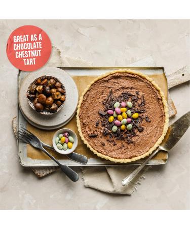 Buy Merchant Gourmet Chestnut Puree - Pack of 6 (6 x 200g) | Ready-to-Use | International Shipping Available - Buy Online on GoSupps.com
