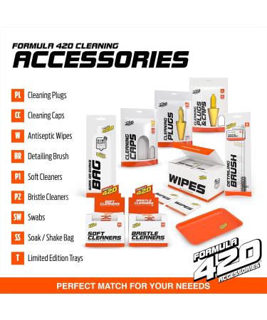 Formula 420 Cleaner - Ultimate Glass Metal & Ceramic Cleanser - 12 FL OZ | Best International Shipping - Buy Online on GoSupps.com