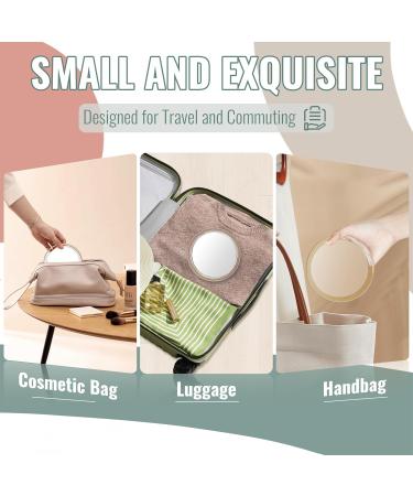 Auxmir Make Up Mirror with 10x Magnification Bathroom Makeup Mirror Round with 3 Suction Cups - Buy Online on GoSupps.com