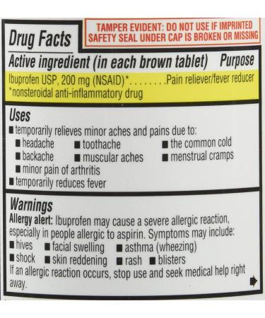 Kirkland Signature Ibuprofen 200mg (1000 Count) - Pain Relief Tablets - Buy Online on GoSupps.com